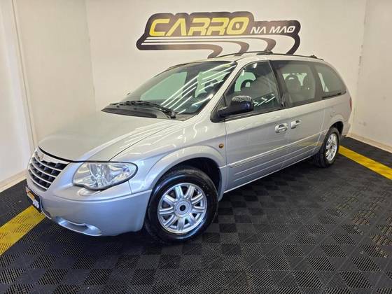 CHRYSLER GRAND CARAVAN 3.3 LIMITED 4X2 V6 12V GASOLINA 4P AUTOMÁTICO CHRYSLER GRAND CARAVAN 3.3 LIMITED 4X2 V6 12V GASOLINA 4P AUTOMÁTICO